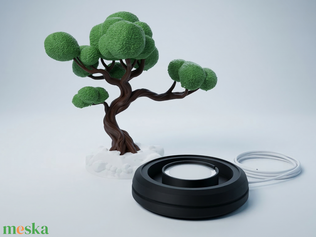 Bonsai fa led éjjelilámpa - otthon & életmód - lámpa - hangulatlámpa - Meska.hu