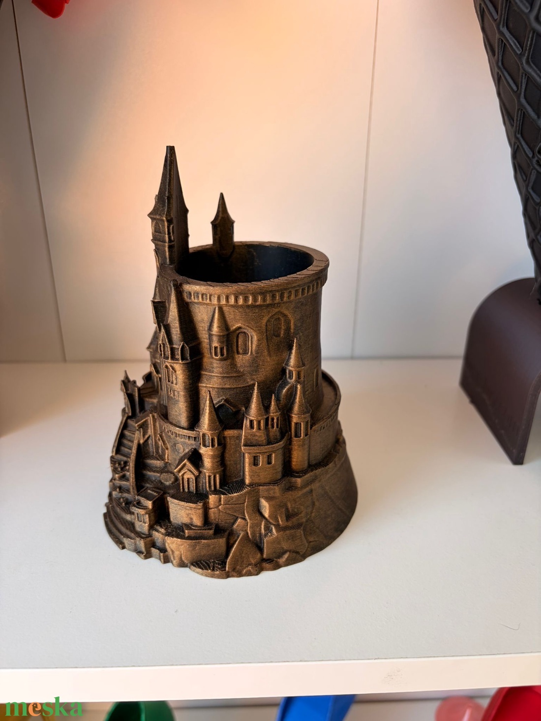 Harry potter Hogwarts Asztali Tolltartó - otthon & életmód - papír, írószer - tolltartó & ceruzatekercs - Meska.hu