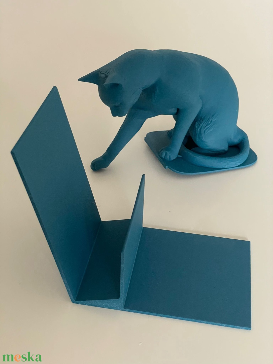 Cicás Könyvtartó Polcdekor - otthon & életmód - dekoráció - asztal és polc dekoráció - könyvtámasz - Meska.hu