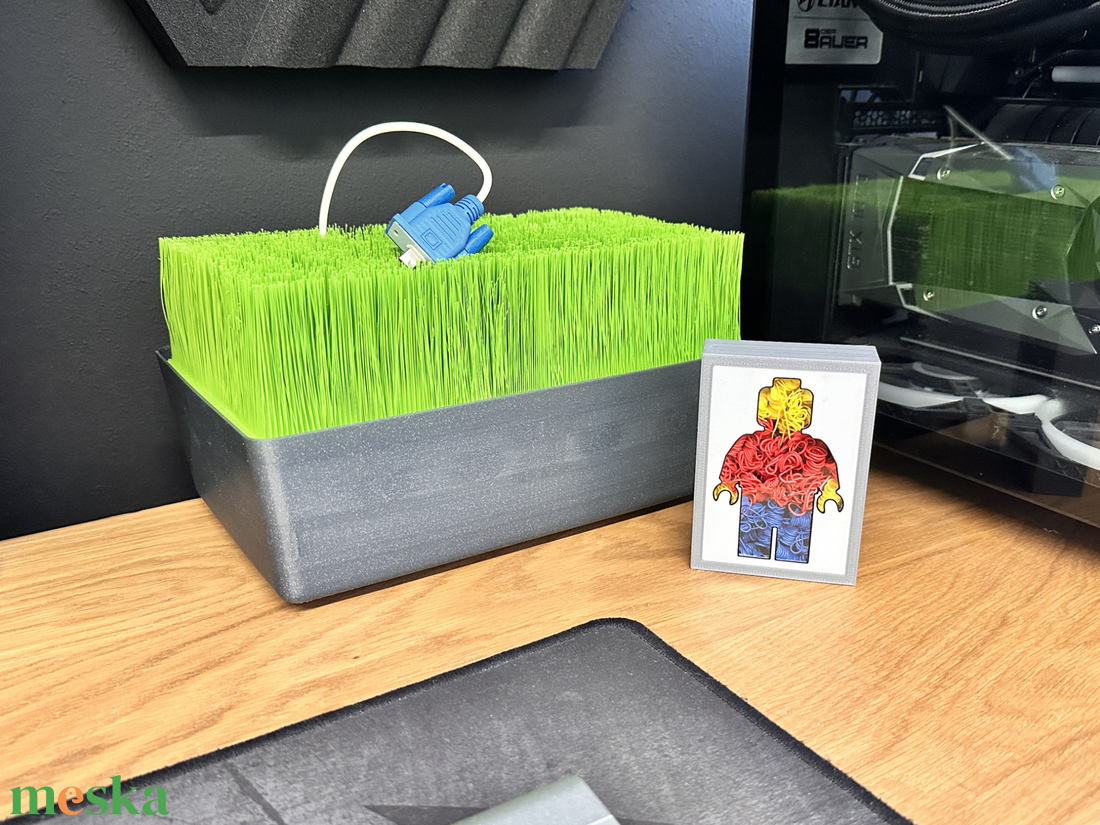 Asztali Mini Rét � irodai rendszerező - otthon & életmód - tárolás & rendszerezés - íróasztali tároló - Meska.hu