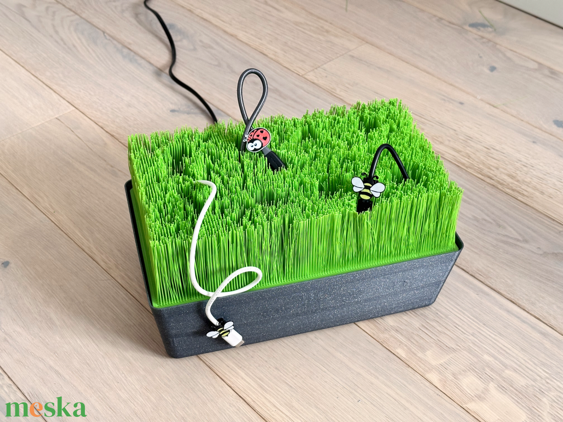 Asztali Mini Rét � irodai rendszerező - otthon & életmód - tárolás & rendszerezés - íróasztali tároló - Meska.hu