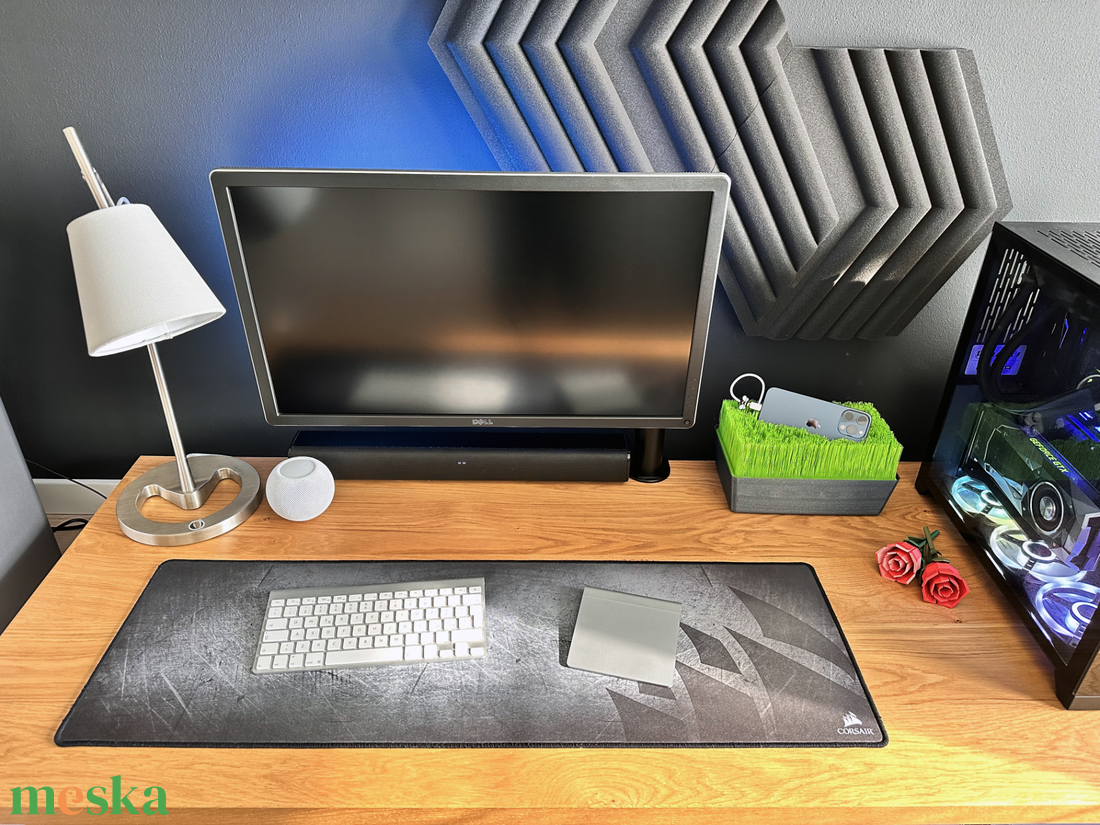 Asztali Mini Rét � irodai rendszerező - otthon & életmód - tárolás & rendszerezés - íróasztali tároló - Meska.hu