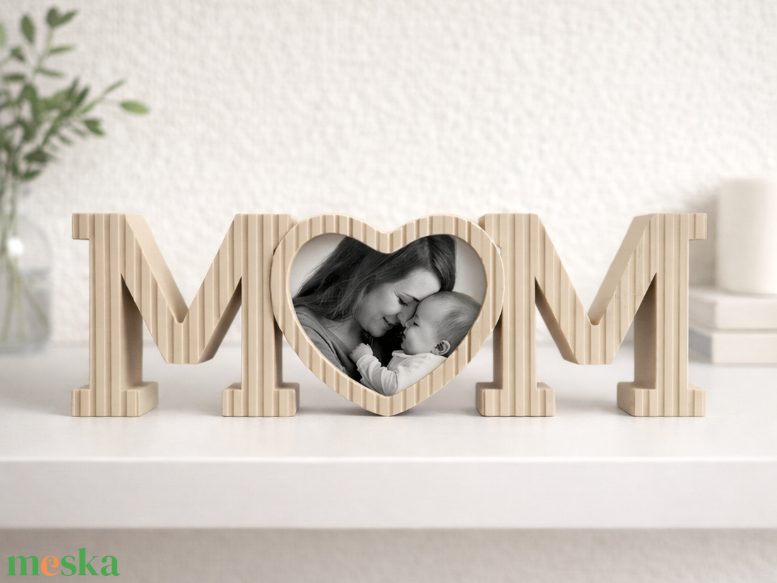 Mom- Asztali dekoráció fotóval - otthon & életmód - dekoráció - kép & falikép - képkeret - Meska.hu