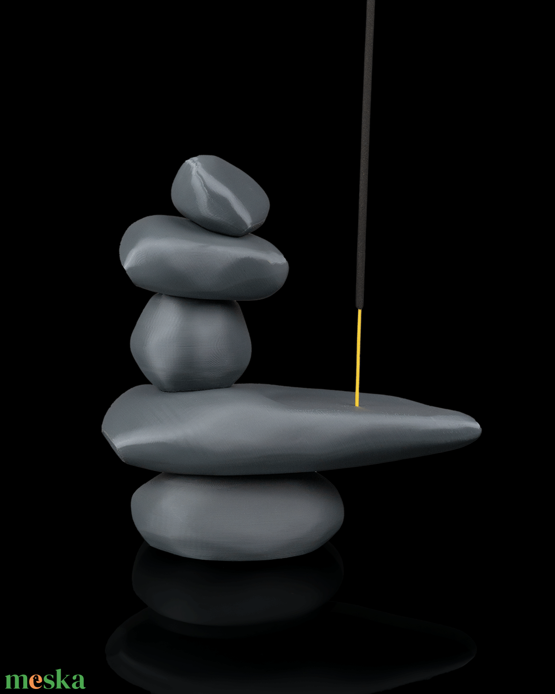 Zen Egyensúly köves füstölőtartó - otthon & életmód - dekoráció - spiritualitás - füstölő és füstölőtartó - Meska.hu