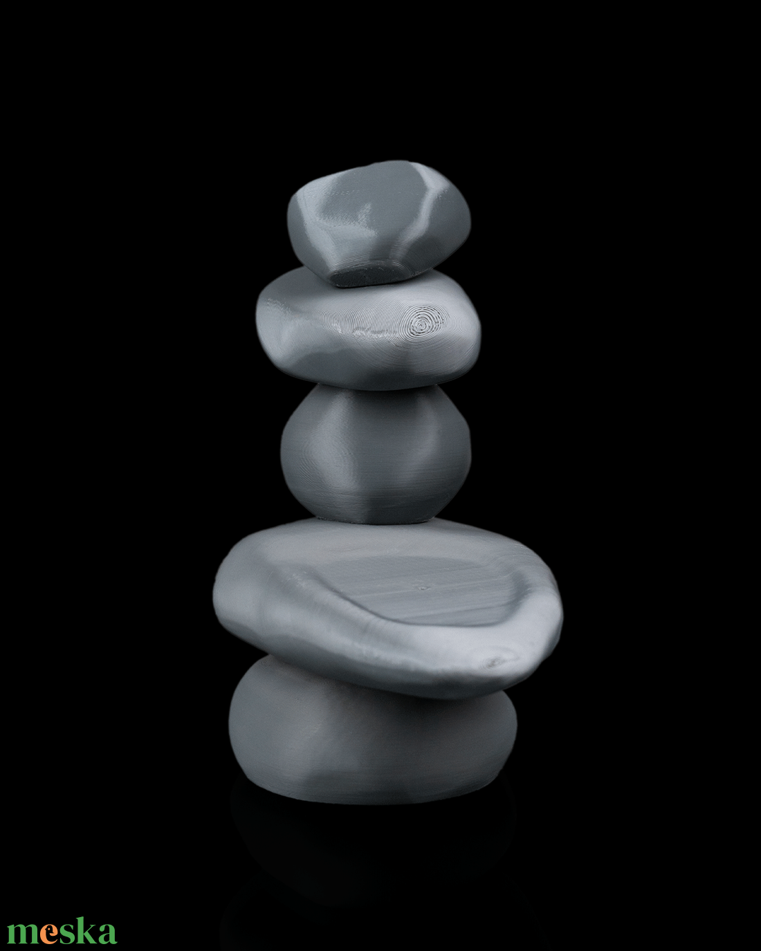 Zen Egyensúly köves füstölőtartó - otthon & életmód - dekoráció - spiritualitás - füstölő és füstölőtartó - Meska.hu
