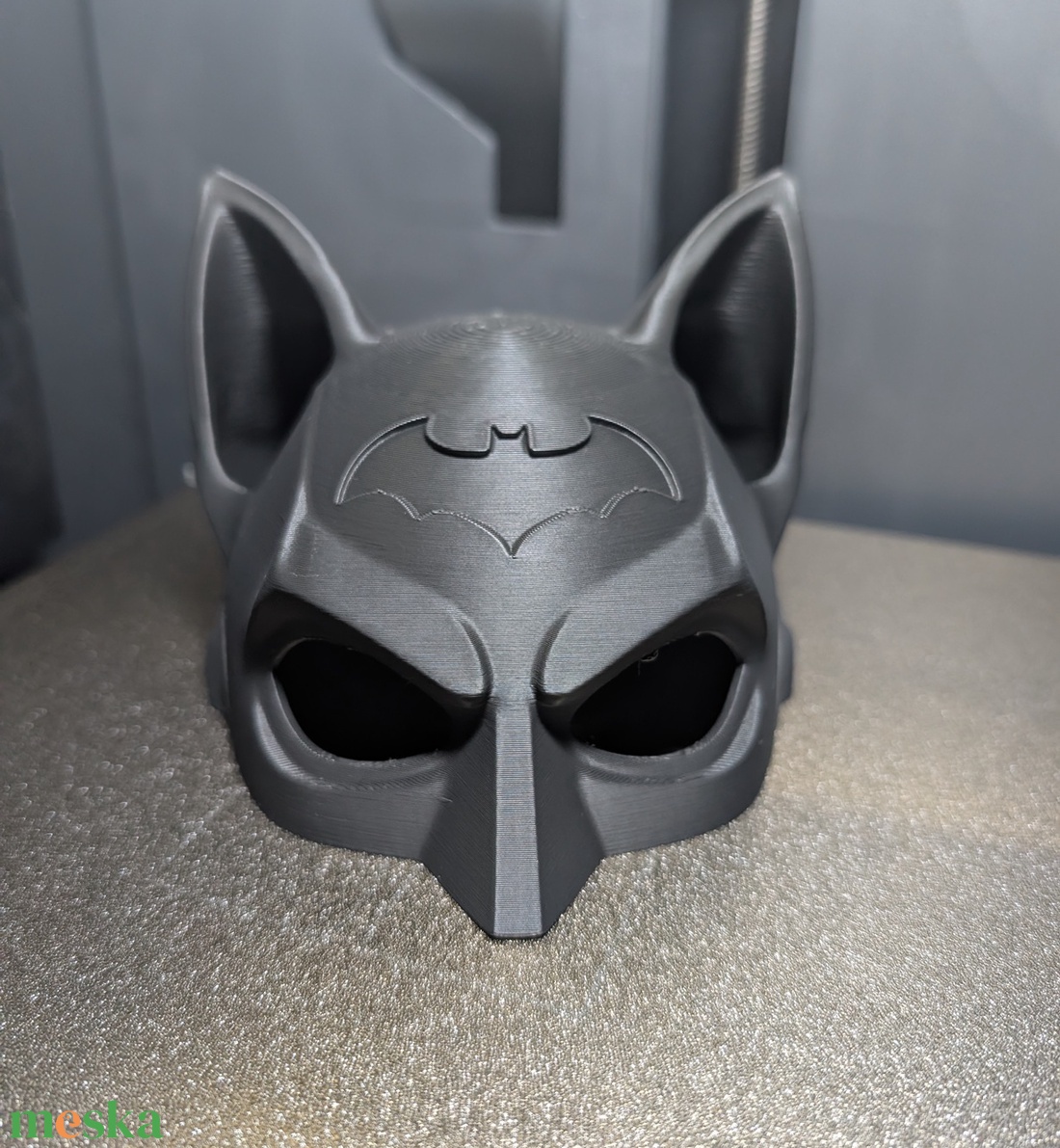 Batman Cica Maszk - otthon & életmód - kisállatoknak - cicáknak & macskáknak - Meska.hu