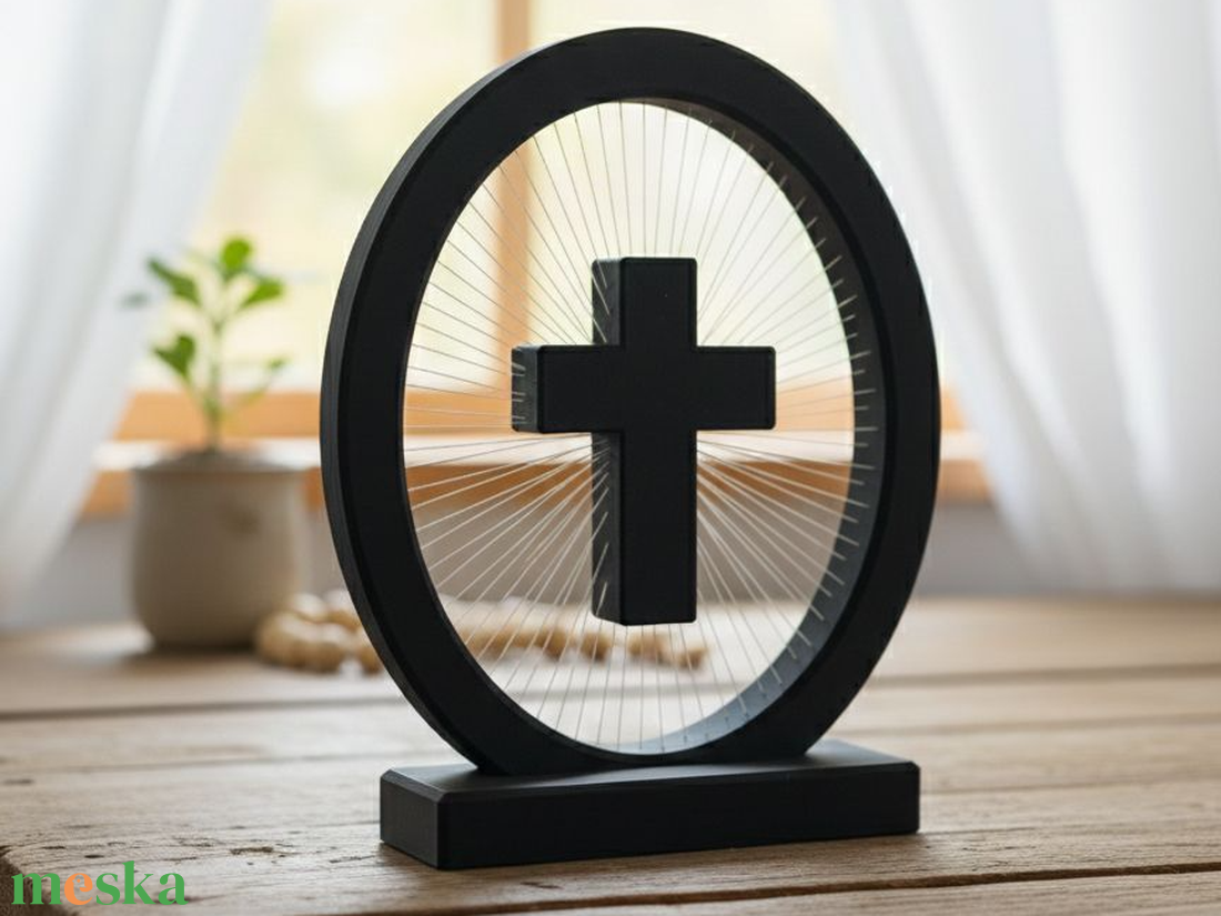 Lebegő Kereszt Szobor és Dekoráció - otthon & életmód - vallás - kereszt - Meska.hu