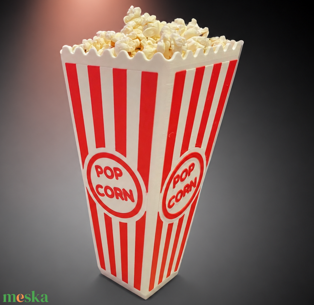Mozis Popcorntartó saját névvel. - otthon & életmód - dekoráció - asztal és polc dekoráció - dekorációs tál, tartó - Meska.hu