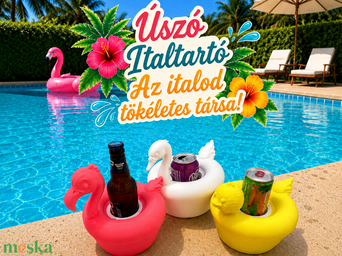 Úszó Italtartók Mendécézéshez. - otthon & életmód - konyhafelszerelés, tálalás - italos kellékek - italtartó - Meska.hu