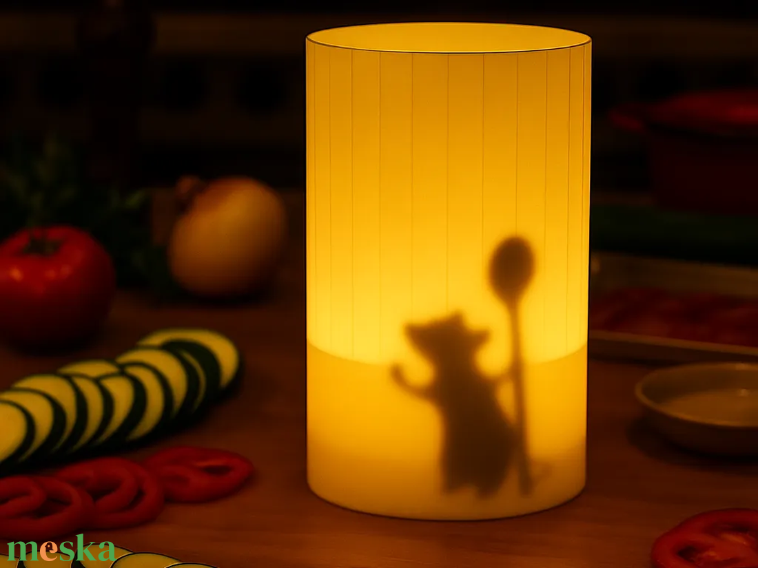 Disney Lecsó Hangulatlámpa - otthon & életmód - lámpa - hangulatlámpa - Meska.hu