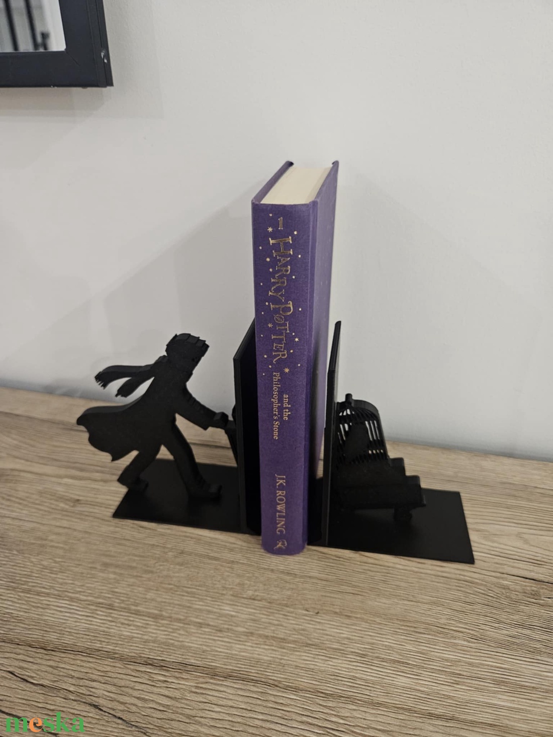 Harry Potter Könyvtámasz Dekoráció - otthon & életmód - dekoráció - asztal és polc dekoráció - könyvtámasz - Meska.hu