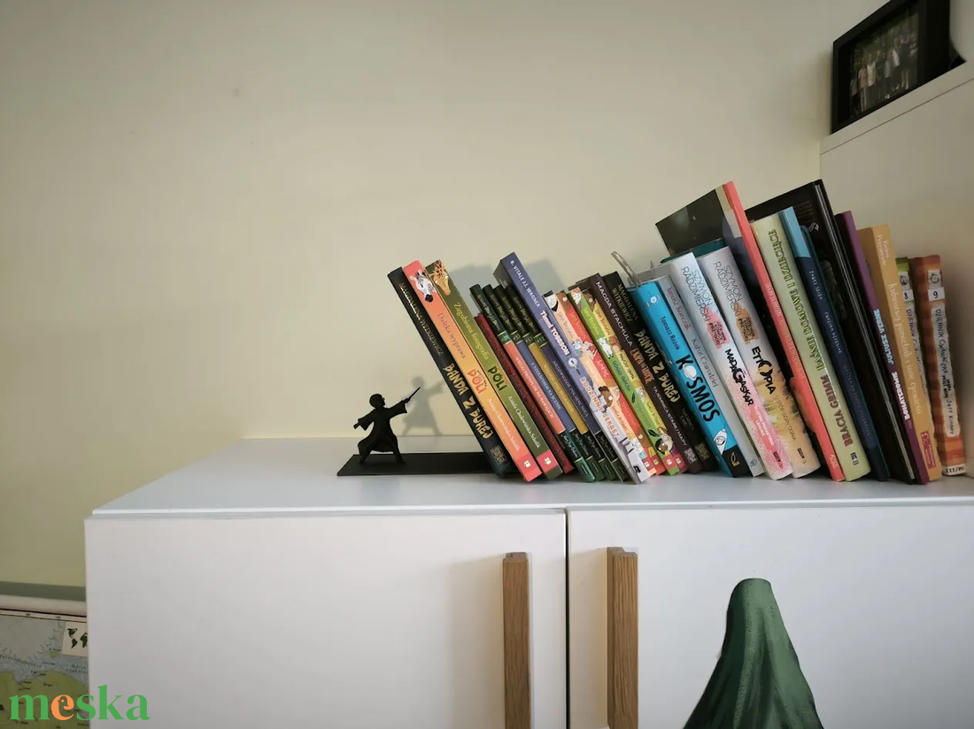Harry Potter Könyvtámasz Dekoráció - otthon & életmód - dekoráció - asztal és polc dekoráció - könyvtámasz - Meska.hu