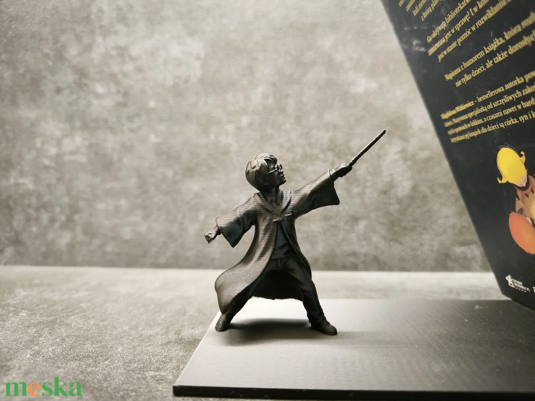 Harry Potter Könyvtámasz Dekoráció - otthon & életmód - dekoráció - asztal és polc dekoráció - könyvtámasz - Meska.hu