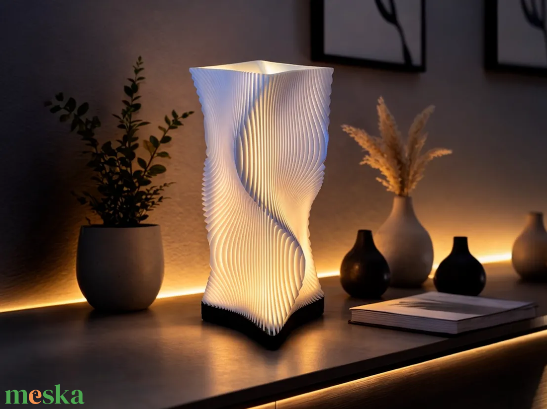 Modern Led Asztali lámpa - otthon & életmód - lámpa - asztali lámpa - Meska.hu