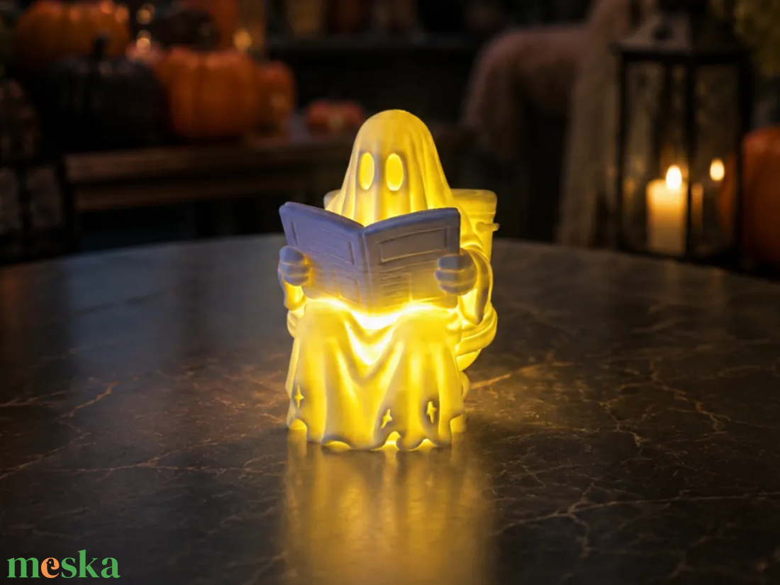 Cuki Vicces Toalett Szellem - otthon & életmód - dekoráció - halloween - halloweeni dekoráció - Meska.hu
