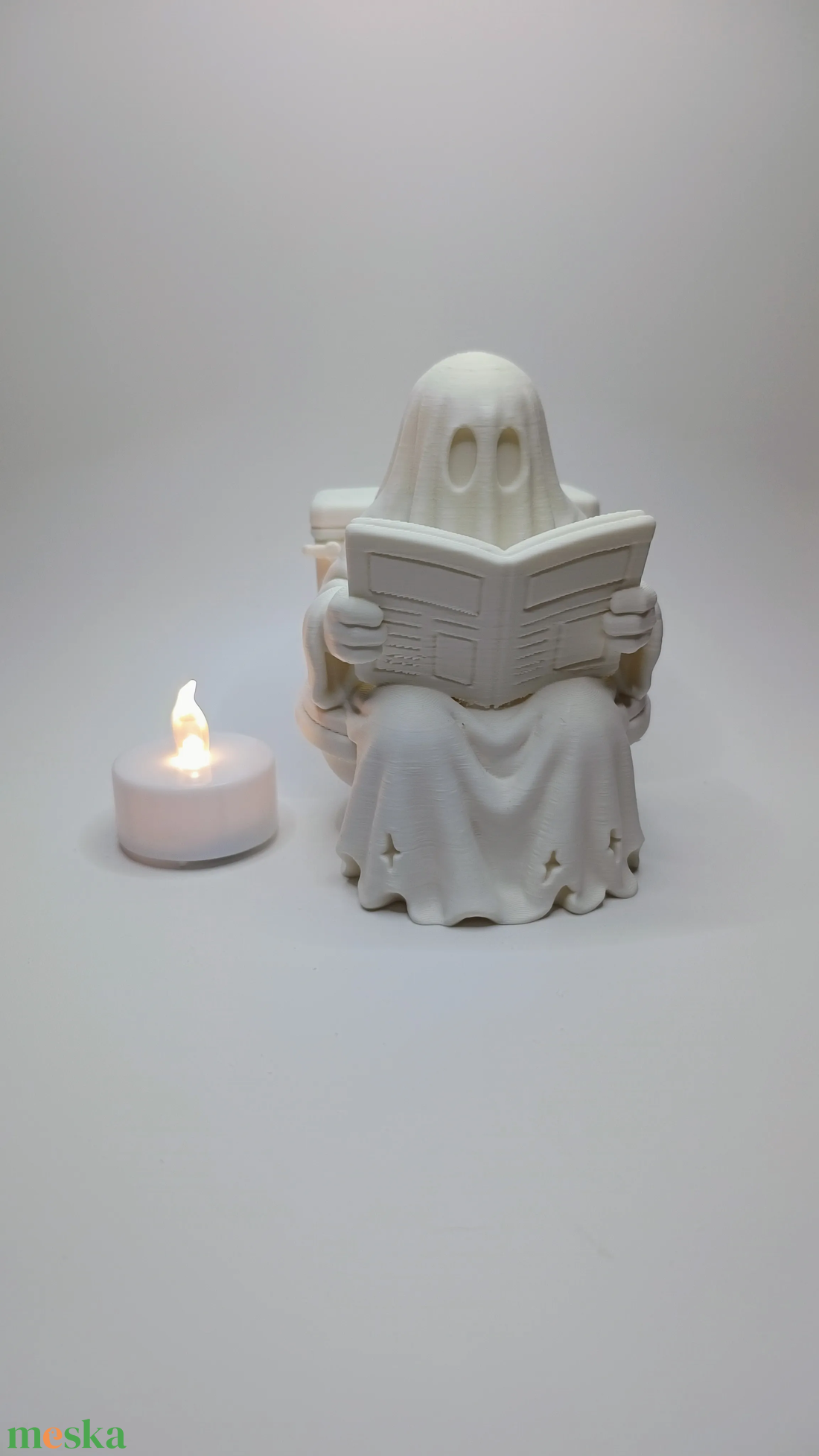 Cuki Vicces Toalett Szellem - otthon & életmód - dekoráció - halloween - halloweeni dekoráció - Meska.hu