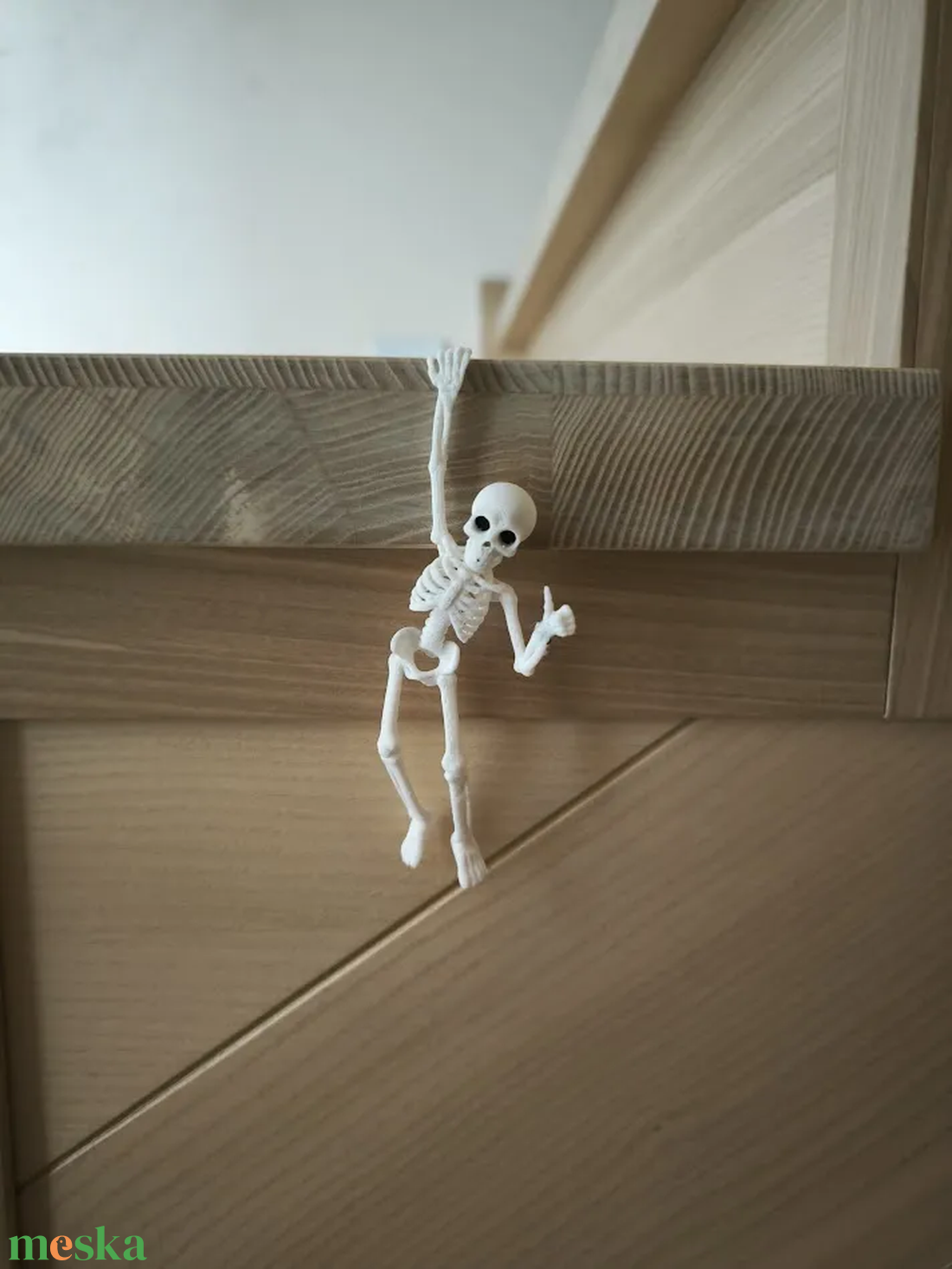 Vicces Csontvázas Lógó Lakásdekor - otthon & életmód - dekoráció - halloween - halloweeni figurák - Meska.hu