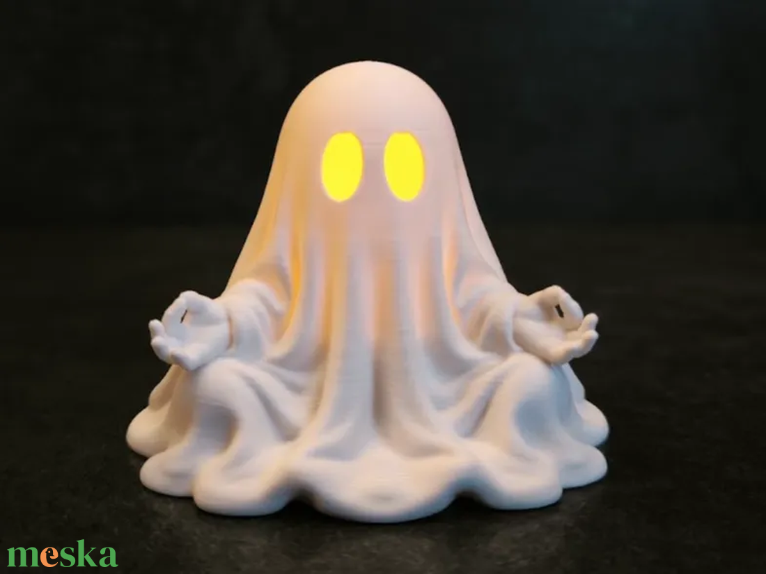 Meditáló Szellem - otthon & életmód - dekoráció - halloween - halloweeni figurák - Meska.hu