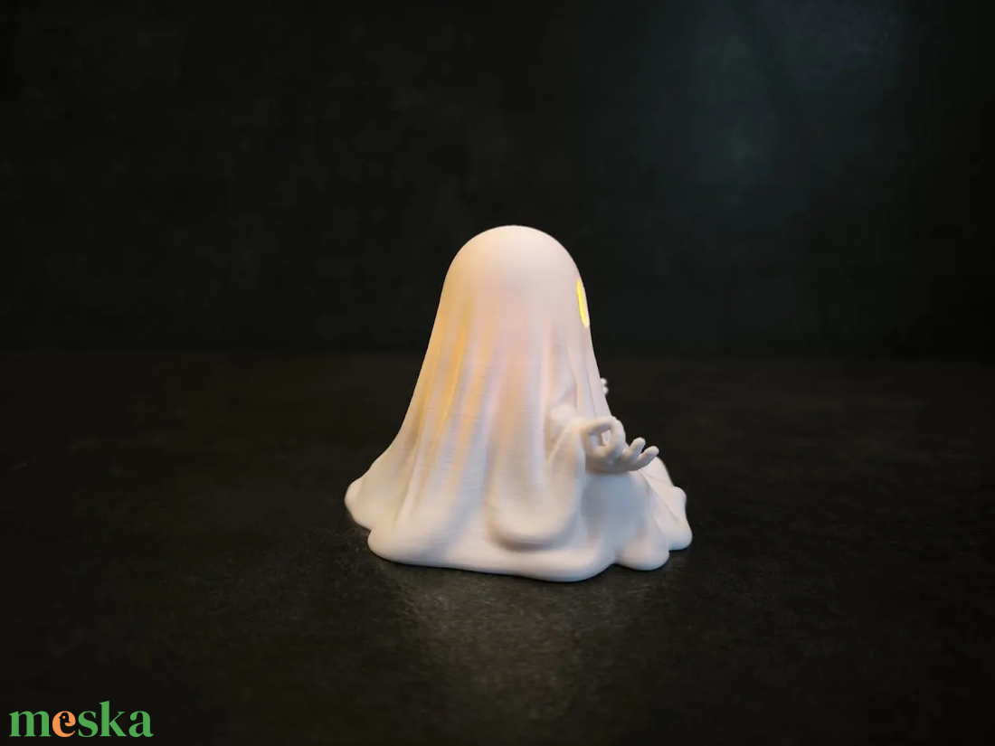 Meditáló Szellem - otthon & életmód - dekoráció - halloween - halloweeni figurák - Meska.hu