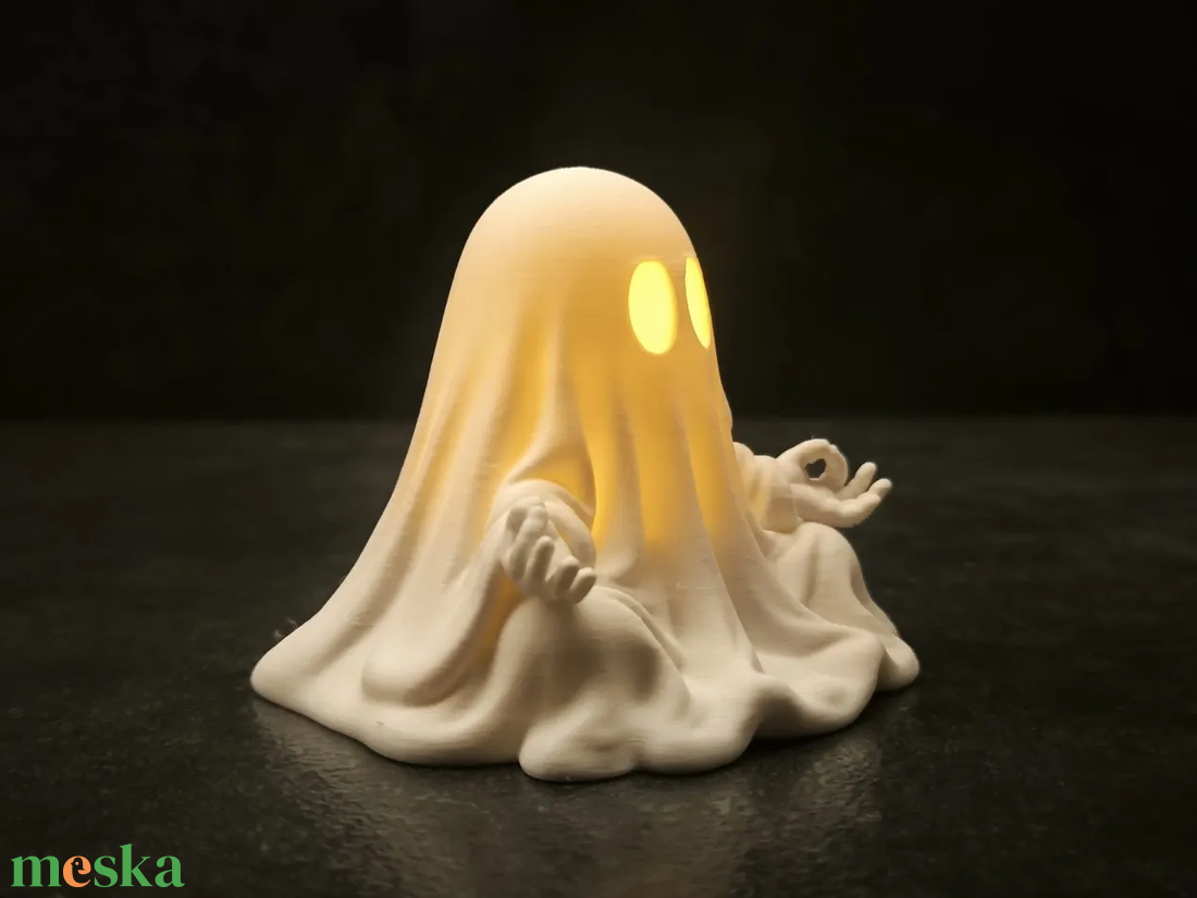 Meditáló Szellem - otthon & életmód - dekoráció - halloween - halloweeni figurák - Meska.hu