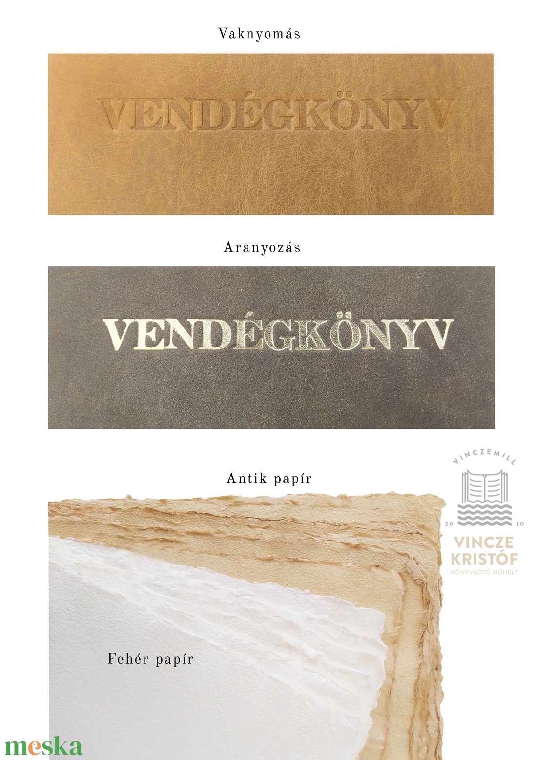 VALÓDI BŐR, vintage, személyre szabott, vendégkönyv, napló, notesz, jegyzetfüzet, receptkönyv, rajzkönyv, emlékkönyv, A4 - esküvő - emlék & ajándék - vendégkönyv - Meska.hu