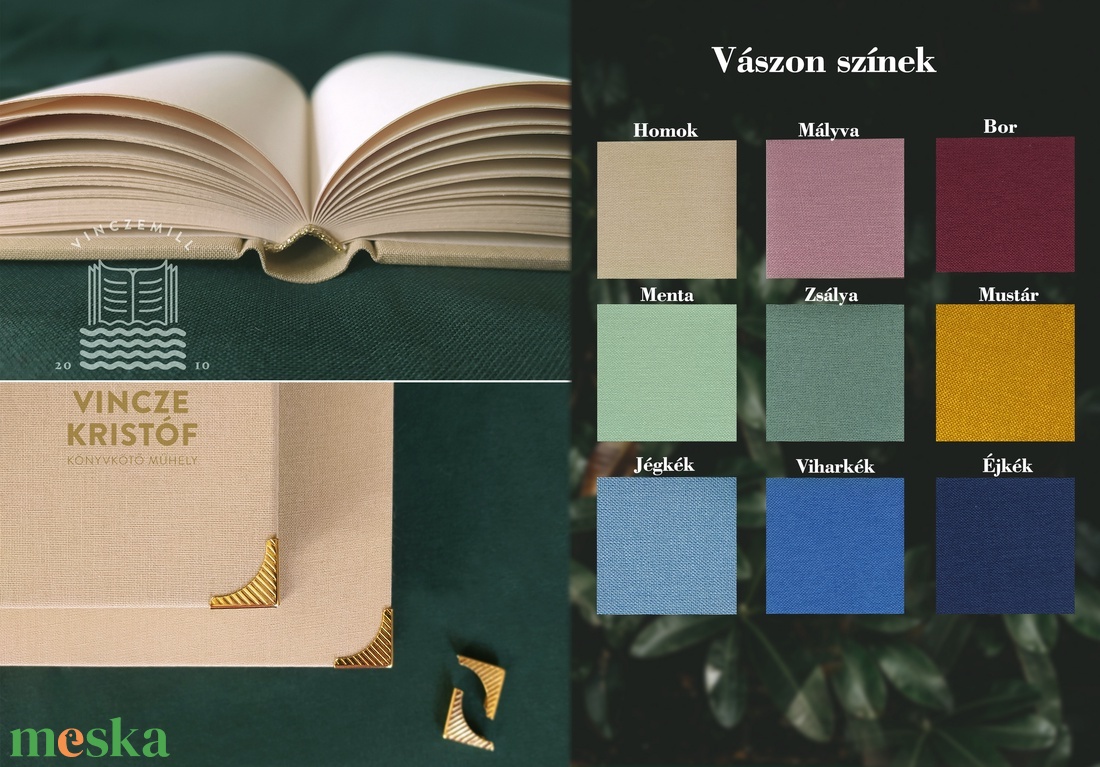 RECEPTKÖNYV, süllyesztett kör grafikával, Családi receptkönyv, szakácskönyv, Mama receptjei - karácsony - karácsonyi sütés-főzés - Meska.hu