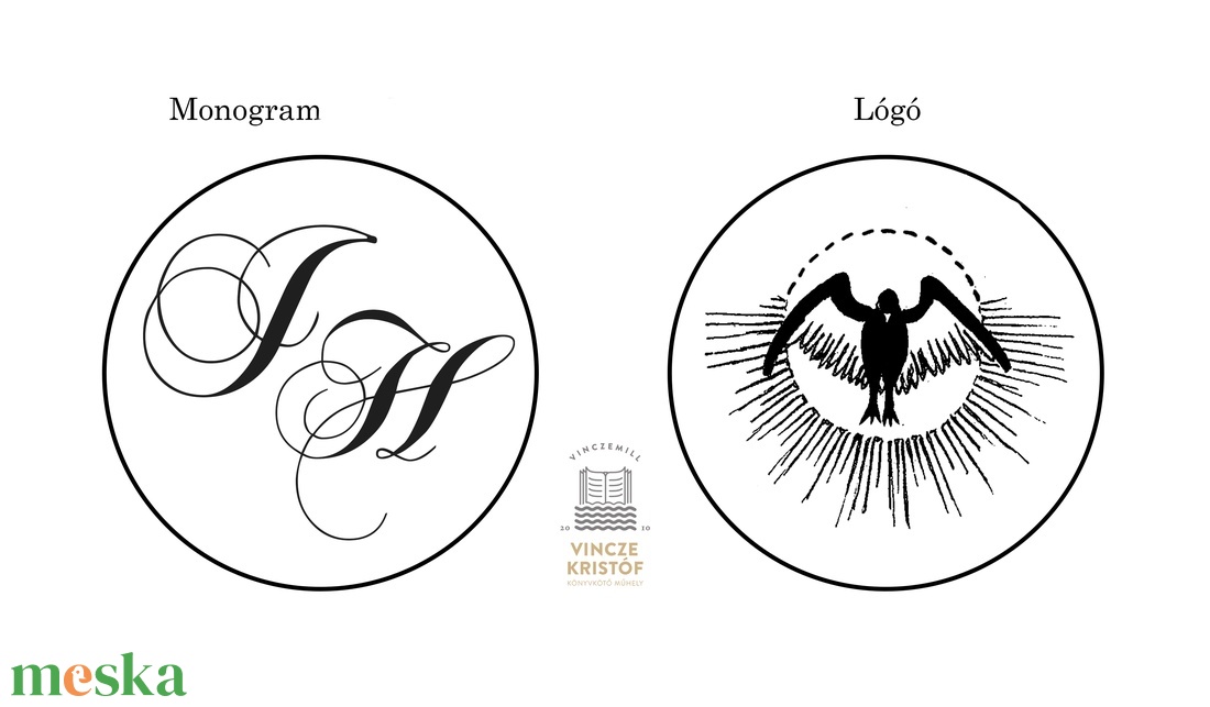 Egyedi PECSÉTNYOMÓ készítés, saját logó, monogram, szimbólum gravírozása, viaszpecsét, szappan, csokoládé készítéshez - esküvő - meghívó & kártya - meghívó - Meska.hu