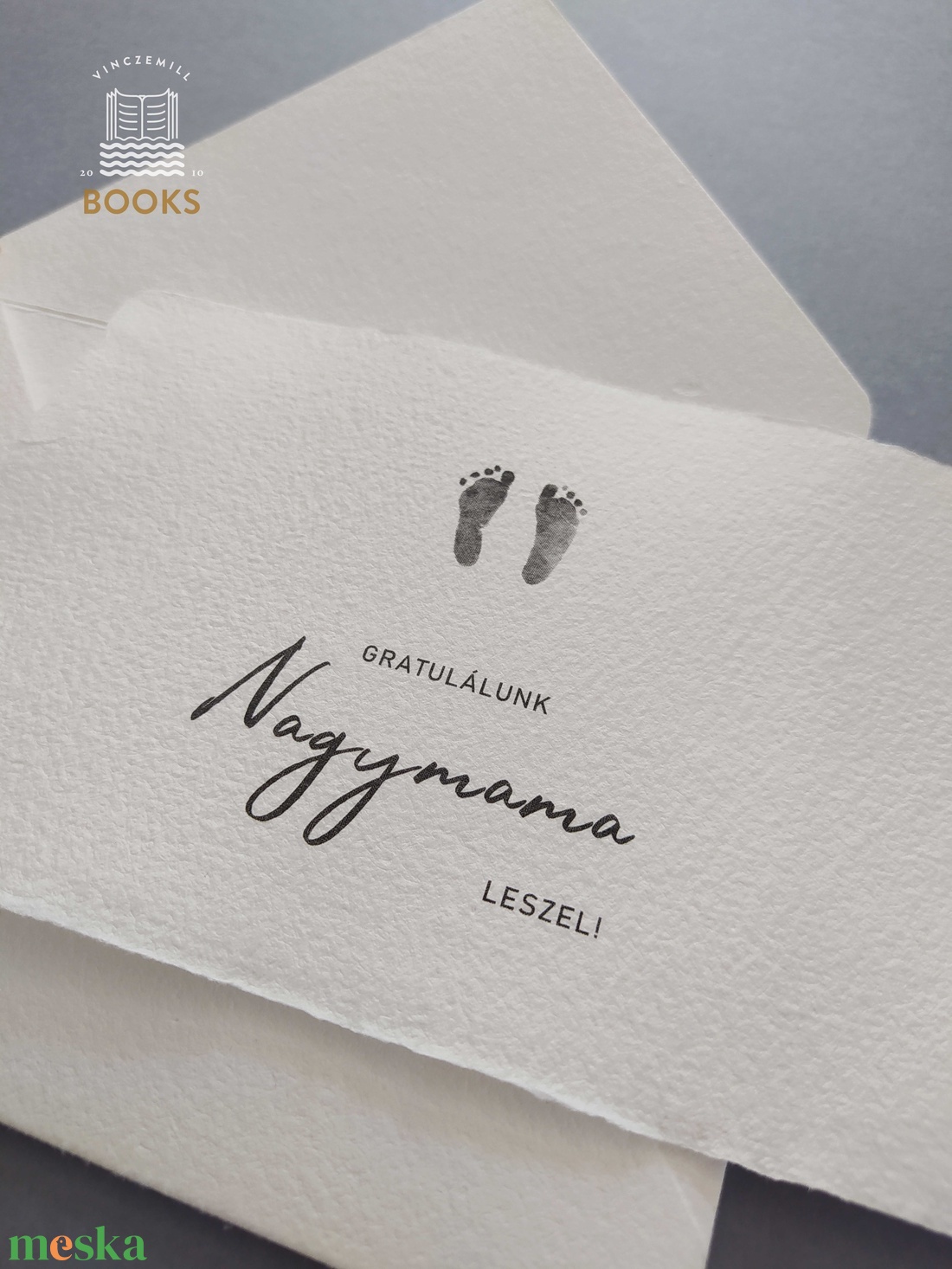 Nagymama leszel, Nagypapa leszel, meglepetés kártya, babaváró, nagyszülők - otthon & életmód - papír, írószer - Meska.hu