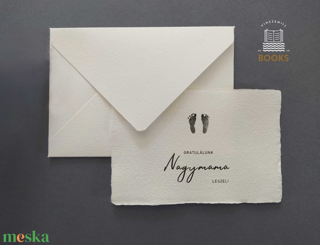 Nagymama leszel, Nagypapa leszel, meglepetés kártya, babaváró, nagyszülők - otthon & életmód - papír, írószer - Meska.hu