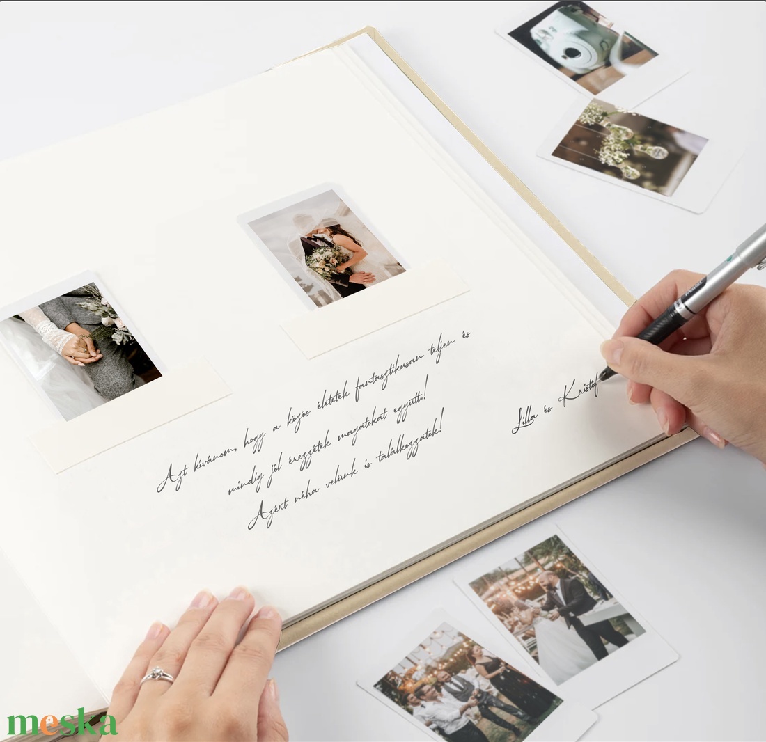 MODERN FOTÓALBUM egyedi felirattal, Emlékkönyv, Babaalbum, Instax album - esküvő - emlék & ajándék - album & fotóalbum - Meska.hu MODERN FOTÓALBUM egyedi felirattal, Emlékkönyv, Babaalbum, Instax album - esküvő - emlék & ajándék - album & fotóalbum - Meska.hu