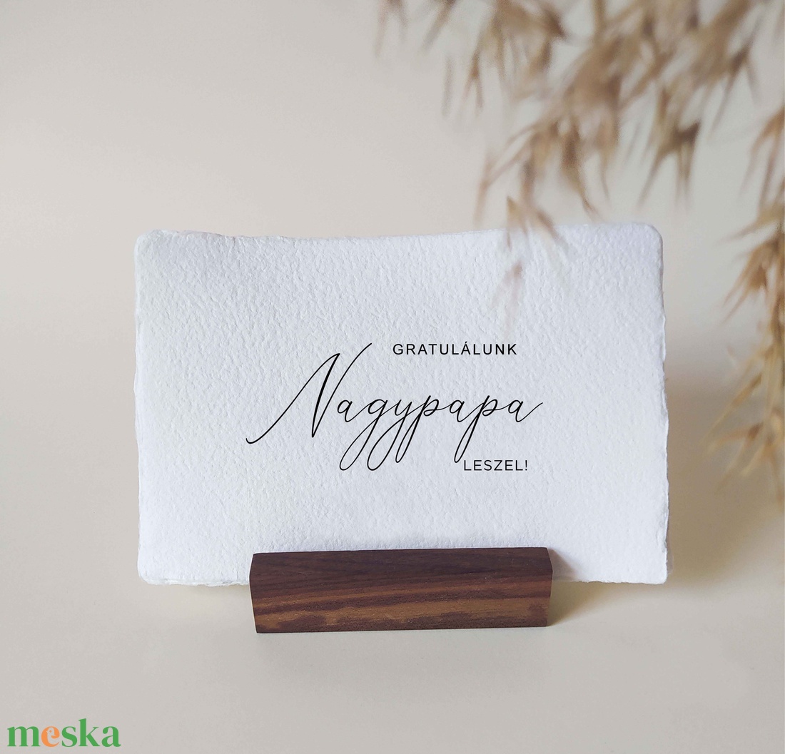 Nagypapa leszel meglepetés kártya, babaváró köszöntő, nagyszülők - otthon & életmód - papír, írószer - ajándékozás kellékei - ajándékkísérő - Meska.hu Nagypapa leszel meglepetés kártya, babaváró köszöntő, nagyszülők - otthon & életmód - papír, írószer - ajándékozás kellékei - ajándékkísérő - Meska.hu