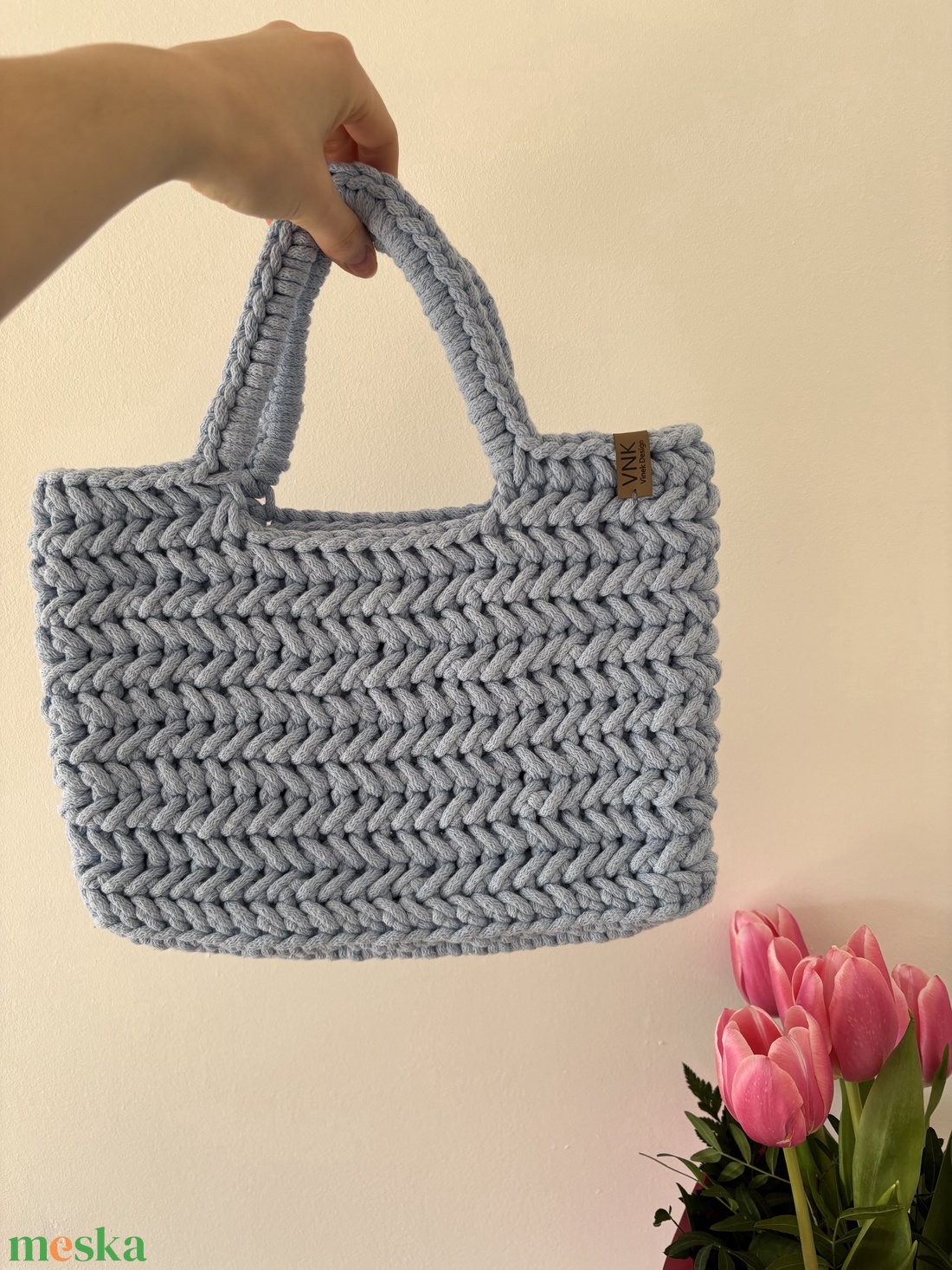 �Sand Lily horgolt táska - táska & tok - kézitáska & válltáska - kézitáska - Meska.hu