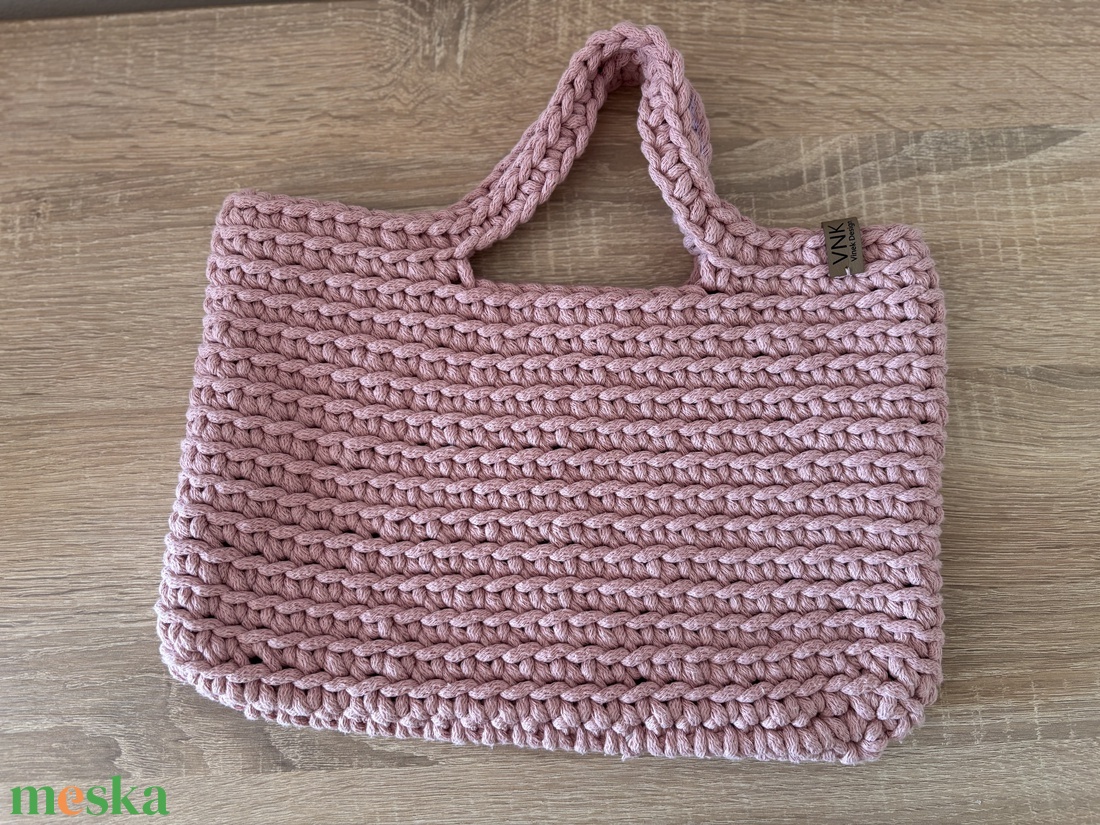 �Tulip horgolt kézi táska - táska & tok - kézitáska & válltáska - kézitáska - Meska.hu