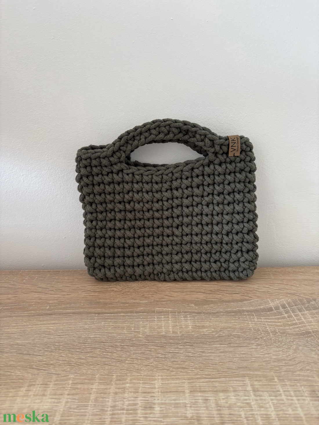 Hyacinth horgolt kézitáska - táska & tok - kézitáska & válltáska - kézitáska - Meska.hu