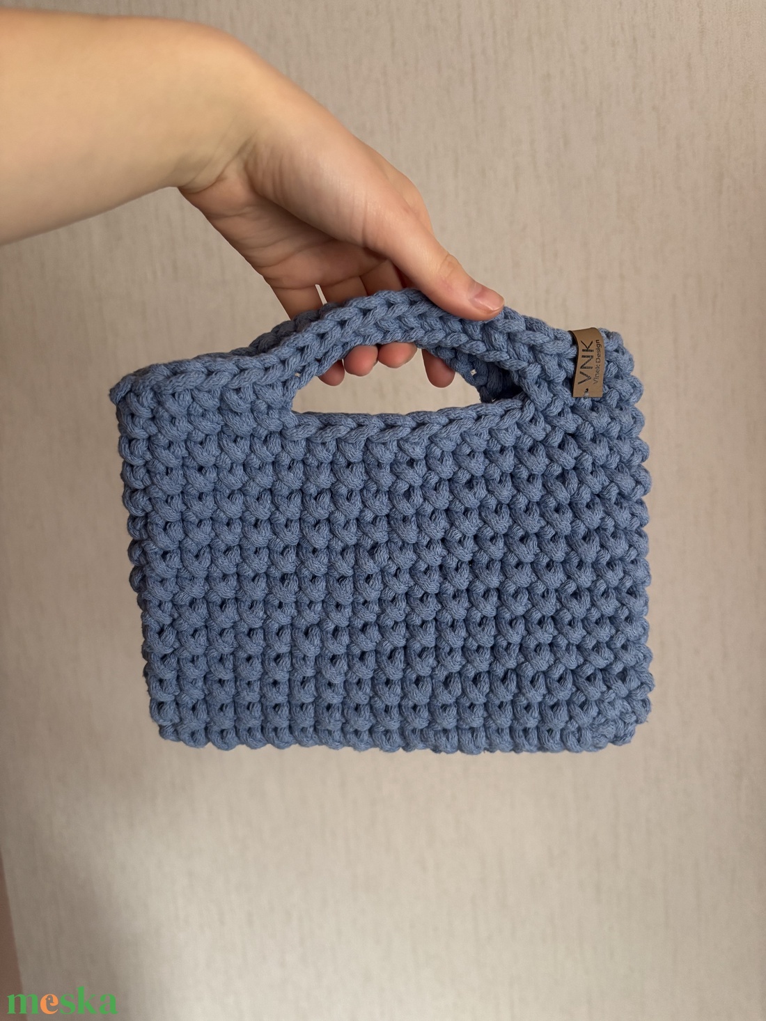 Hyacinth horgolt kézitáska - táska & tok - kézitáska & válltáska - kézitáska - Meska.hu