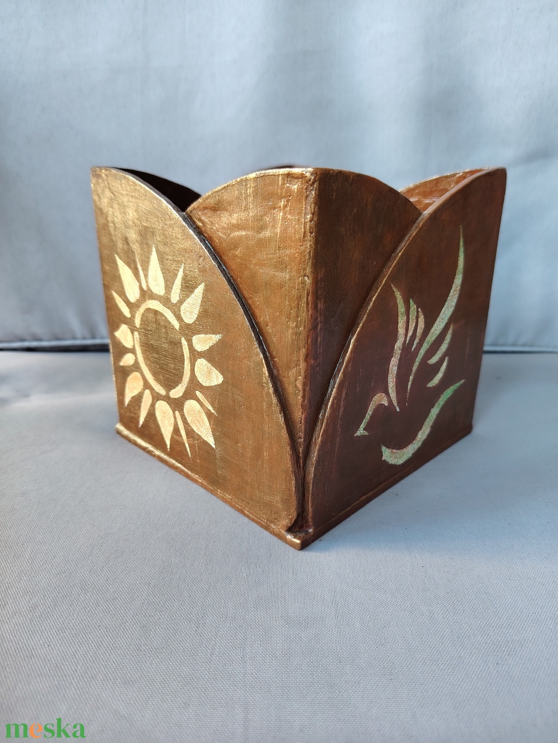 Tulipán dobozka - otthon & életmód - tárolás & rendszerezés - doboz - Meska.hu