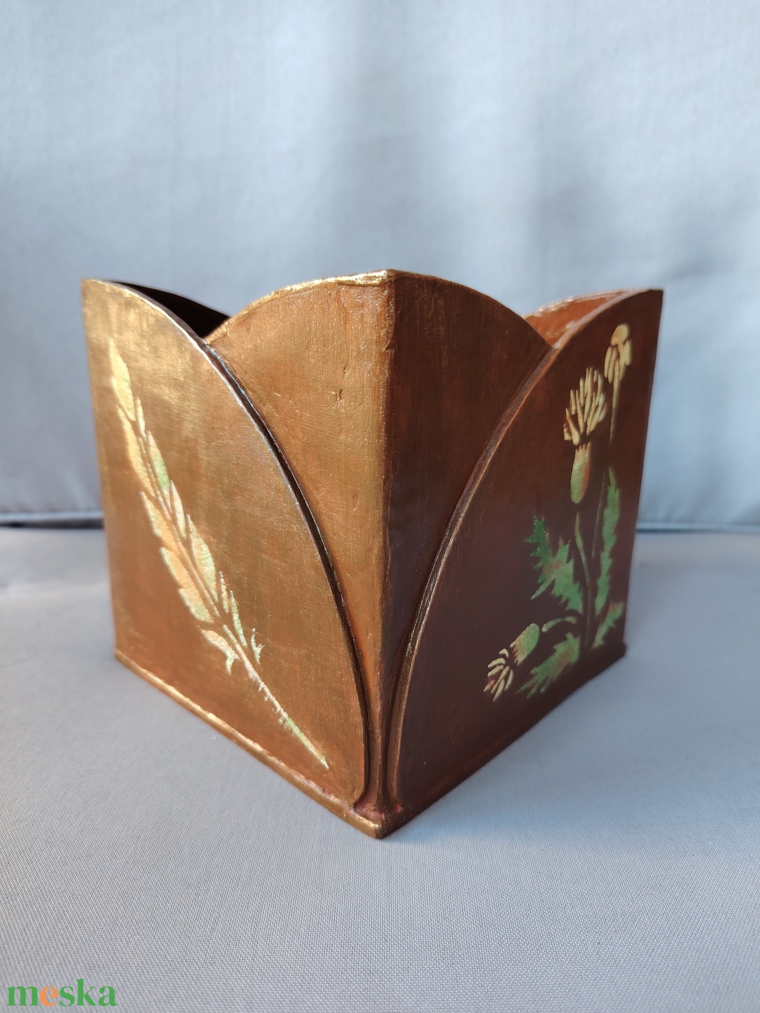 Tulipán dobozka - otthon & életmód - tárolás & rendszerezés - doboz - Meska.hu