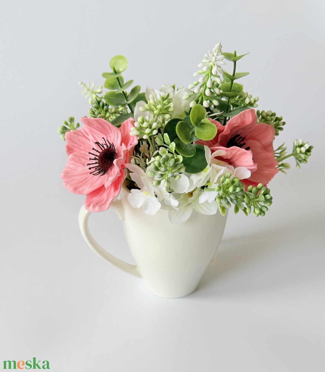 Bögrés asztaldísz - otthon & életmód - dekoráció - asztal és polc dekoráció - asztaldísz - Meska.hu