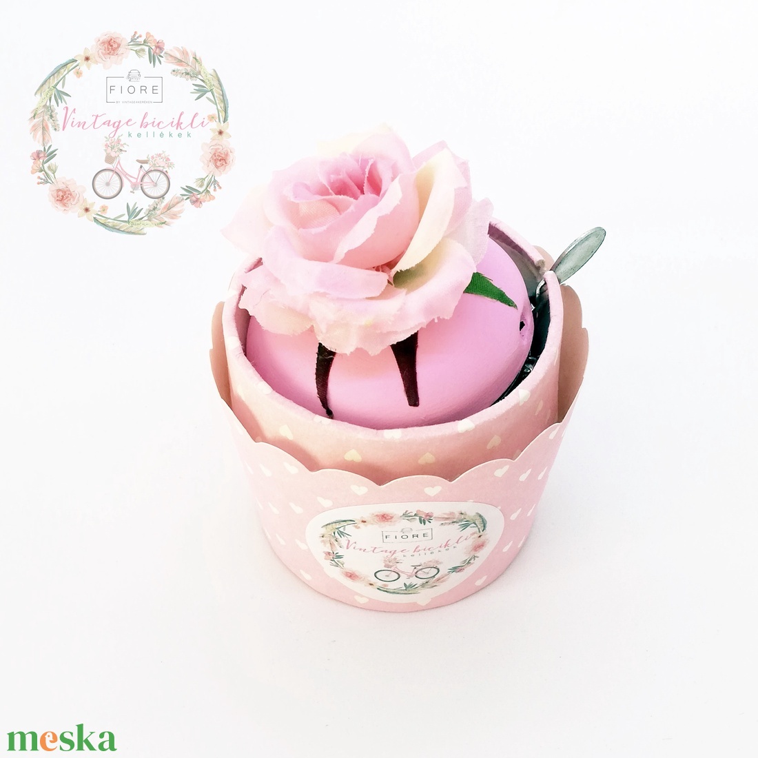 Virágos bicikli csengő - CUPCAKE kollekció - játék & sport - sport és kikapcsolódás - kerékpározás - Meska.hu Virágos bicikli csengő - CUPCAKE kollekció - játék & sport - sport és kikapcsolódás - kerékpározás - Meska.hu