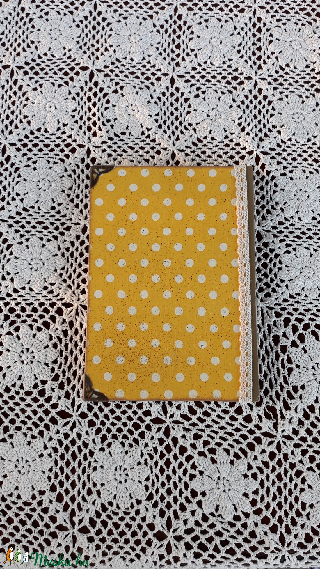 Receptfüzet muffinnal a vintage jegyében - otthon & életmód - konyhafelszerelés, tálalás - Meska.hu