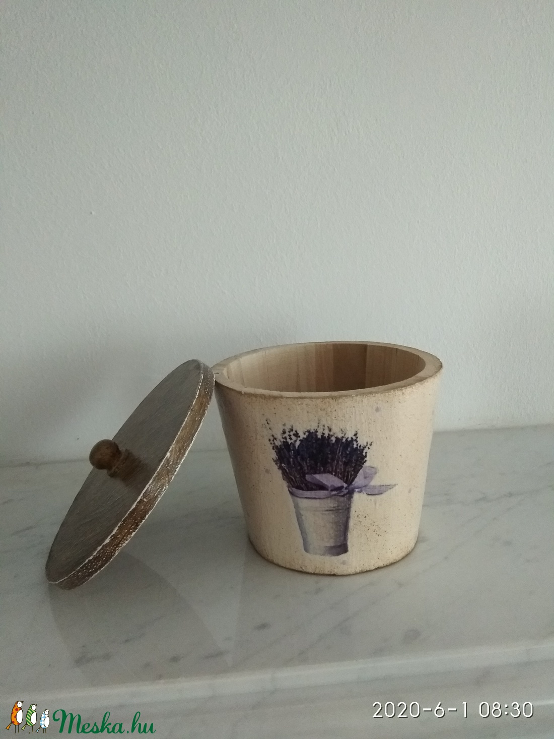 Vintage levendulás tároló doboz/cukortartó/kávétartó/keksz tartó - otthon & életmód - konyhafelszerelés, tálalás - Meska.hu Vintage levendulás tároló doboz/cukortartó/kávétartó/keksz tartó - otthon & életmód - konyhafelszerelés, tálalás - Meska.hu