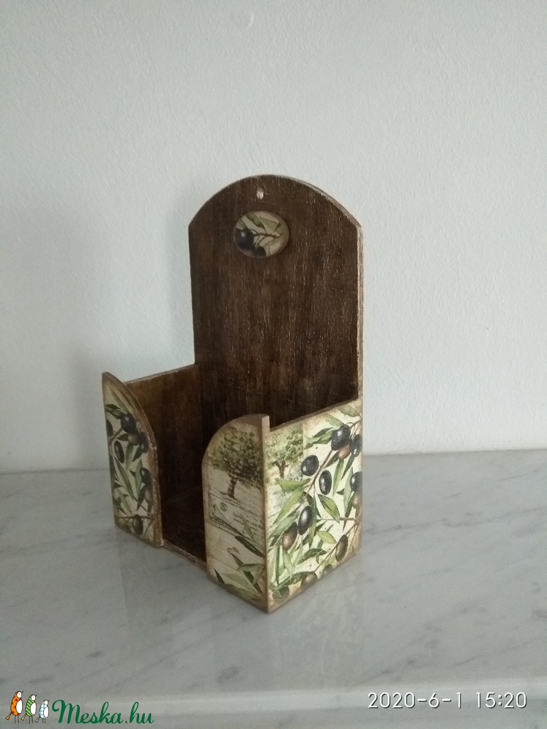 Vintage olíva mintás zsebkendőtartó - otthon & életmód - tárolás & rendszerezés - zsebkendőtartó - Meska.hu Vintage olíva mintás zsebkendőtartó - otthon & életmód - tárolás & rendszerezés - zsebkendőtartó - Meska.hu