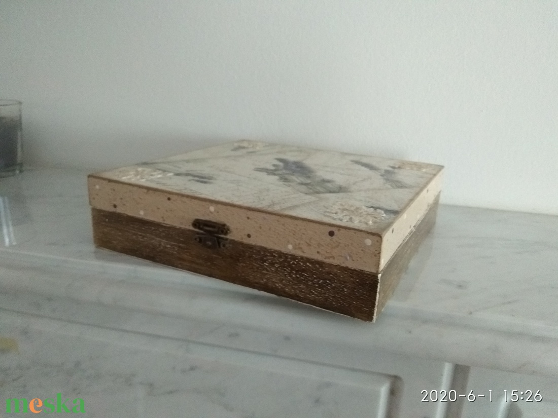 Vintage levendulás ékszertartó doboz/varrós doboz - ékszer - ékszertartó - ékszerdoboz - Meska.hu Vintage levendulás ékszertartó doboz/varrós doboz - ékszer - ékszertartó - ékszerdoboz - Meska.hu