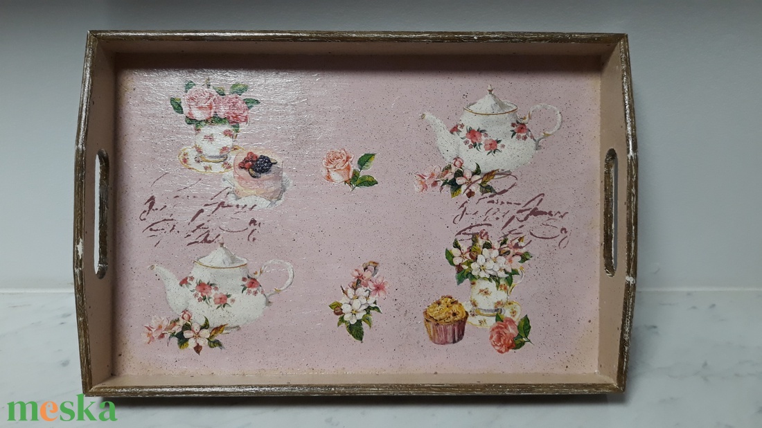Vintage stílusú süti mintás tálca fából - otthon & életmód - konyhafelszerelés, tálalás - tálalás - tálca - Meska.hu Vintage stílusú süti mintás tálca fából - otthon & életmód - konyhafelszerelés, tálalás - tálalás - tálca - Meska.hu