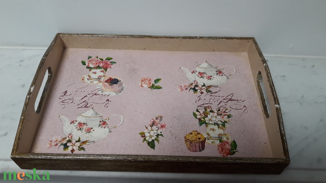 Vintage stílusú süti mintás tálca fából - otthon & életmód - konyhafelszerelés, tálalás - tálalás - tálca - Meska.hu Vintage stílusú süti mintás tálca fából - otthon & életmód - konyhafelszerelés, tálalás - tálalás - tálca - Meska.hu
