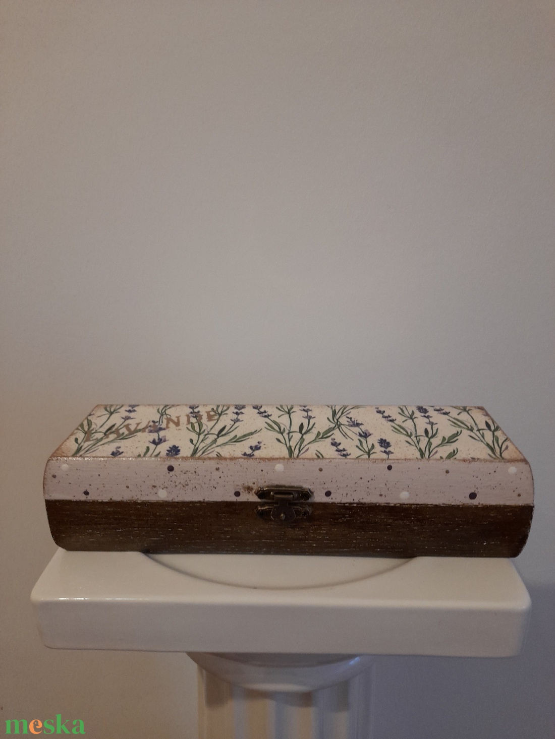 Levendula tolltartó/ szemüvegtartó/ékszertartó a vintage jegyében - otthon & lakás - papír írószer - tolltartó & ceruzatekercs - Meska.hu Levendula tolltartó/ szemüvegtartó/ékszertartó a vintage jegyében - otthon & lakás - papír írószer - tolltartó & ceruzatekercs - Meska.hu