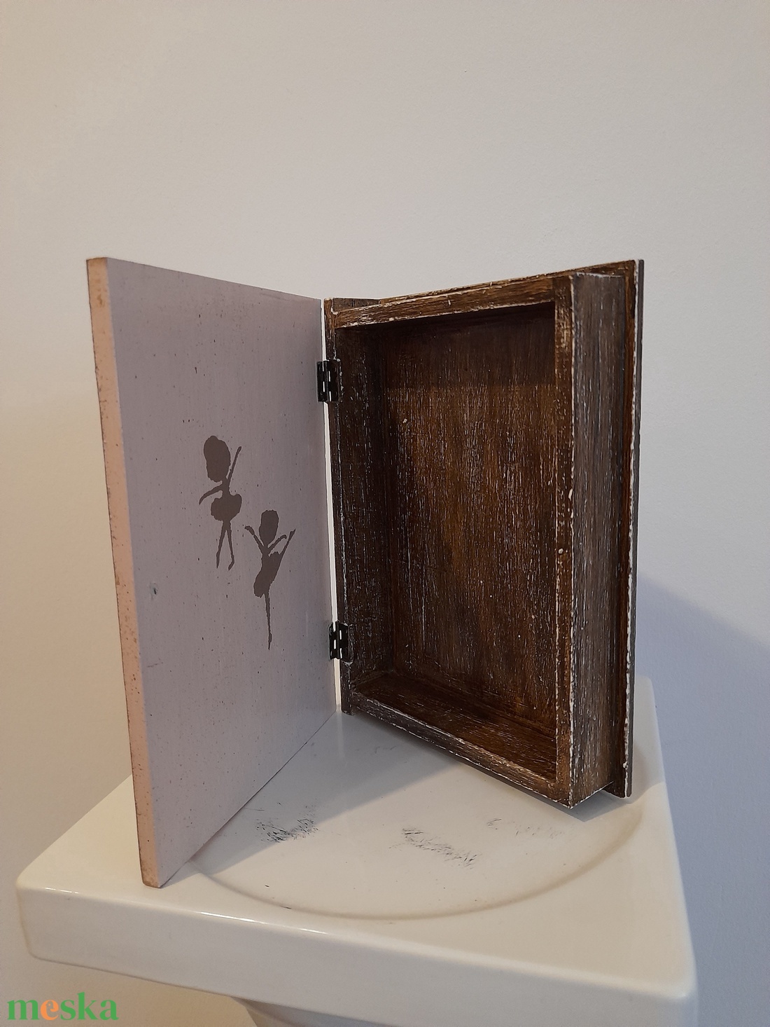  Vintage  stílusú dobozka gyerekeknek - ékszer - ékszertartó - ékszerdoboz - Meska.hu