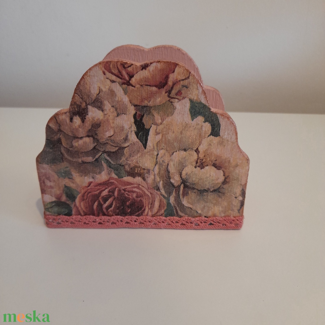 Vintage stílusú szalvéta tartó fából - ékszer - ékszertartó - ékszerdoboz - Meska.hu Vintage stílusú szalvéta tartó fából - ékszer - ékszertartó - ékszerdoboz - Meska.hu