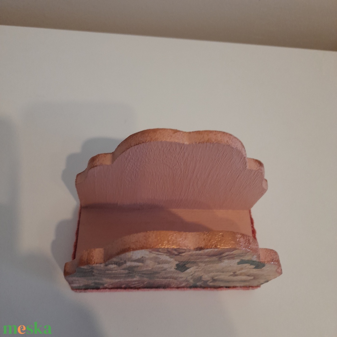 Vintage stílusú szalvéta tartó fából - ékszer - ékszertartó - ékszerdoboz - Meska.hu Vintage stílusú szalvéta tartó fából - ékszer - ékszertartó - ékszerdoboz - Meska.hu