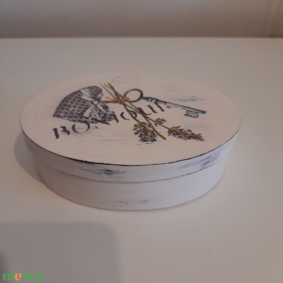 Vintage ovális levendulás tárolódoboz/ékszertartó doboz háncsból - ékszer - ékszertartó - ékszerdoboz - Meska.hu Vintage ovális levendulás tárolódoboz/ékszertartó doboz háncsból - ékszer - ékszertartó - ékszerdoboz - Meska.hu